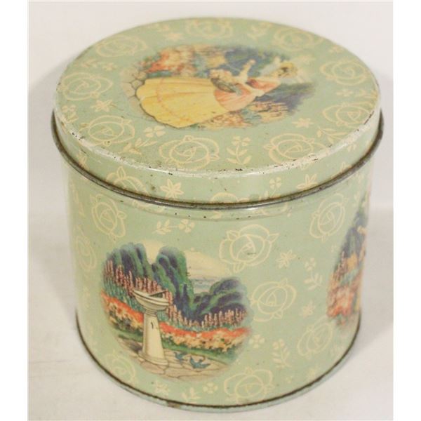 VINTAGE VICTORIAN TIN