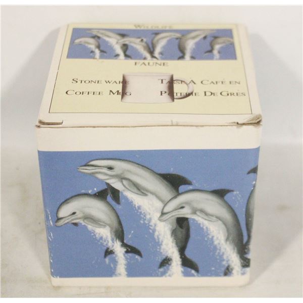 WILDLIFE CAPILAND JAMES HARTER MUG IN BOX