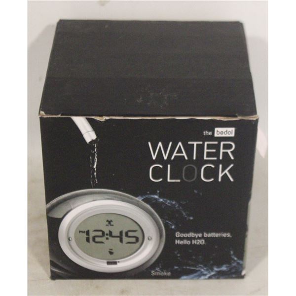 NEW WATER CLOCK