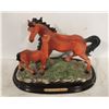 Image 1 : HORSE/FOAL FIGURE " THE CANADIAN ROCKIES"
