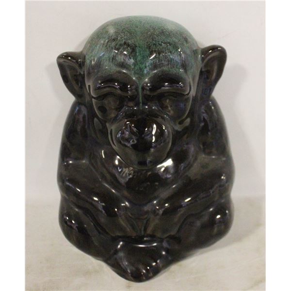 VINTAGE BLUE MOUNTAIN POTTERY MONKEY