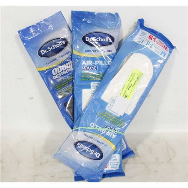 LOT OF 3 DR SCHOOLS AIR ULTRA PACKS NEW