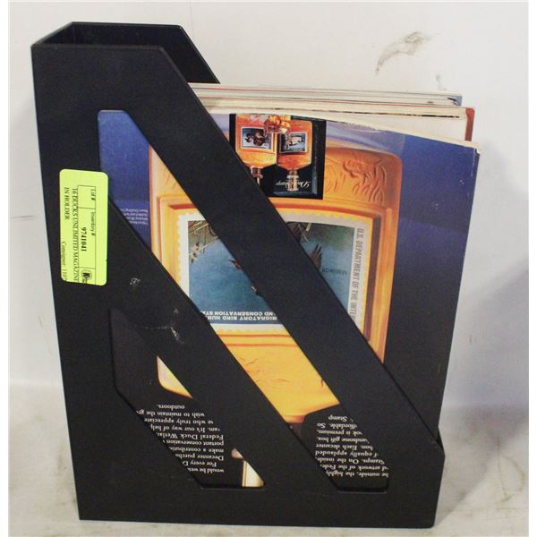 16 DUCKS UNLIMITED MAGAZINES IN HOLDER