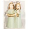 Image 1 : SET OF DECORATIVE ANGEL FIGURINES