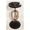 Image 1 : RUSTIC WESTERN RED SADDLE DECOR PIECE