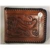 Image 1 : VINTAGE MEXICAN LEATHER WALLET