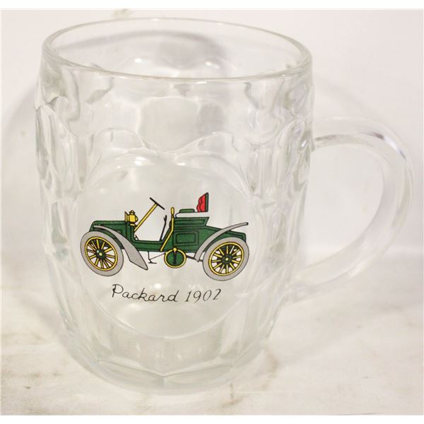 VINTAGE MID CENTURY BRITISH CAR MOTIF