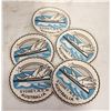 Image 1 : 5 SYDNEY AUSTRALIA PATCHES