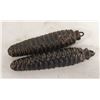 Image 1 : 2 PINE CONES SHAPED CUCKOO CLOCK WEIGHTS