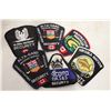 Image 1 : LOT OF 6 ALBERTA SECURITY PATCHES