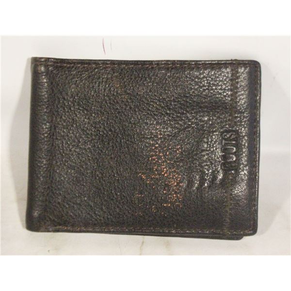 ROOTS GENUINE LEATHER WALLET