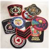 Image 1 : LOT OF 8 VINTAGE PATCHES