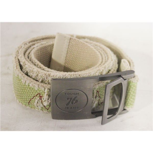 TOUGH JEANS BELT BUCKLE WITH BELT