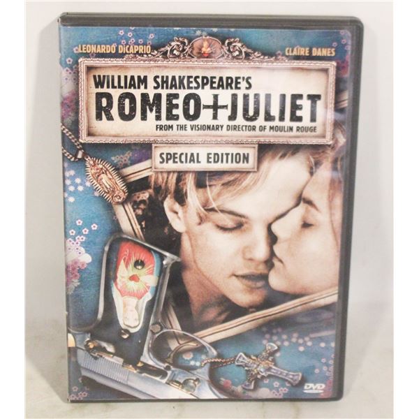 WILLIAM SHAKESPEARS ROMEO JULIET