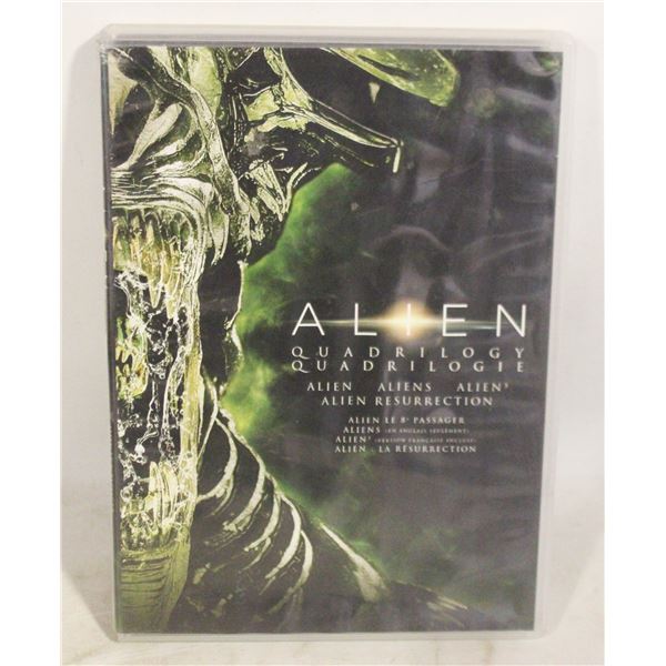 ALIEN QUADRIOLOGY COLLECTICBLE