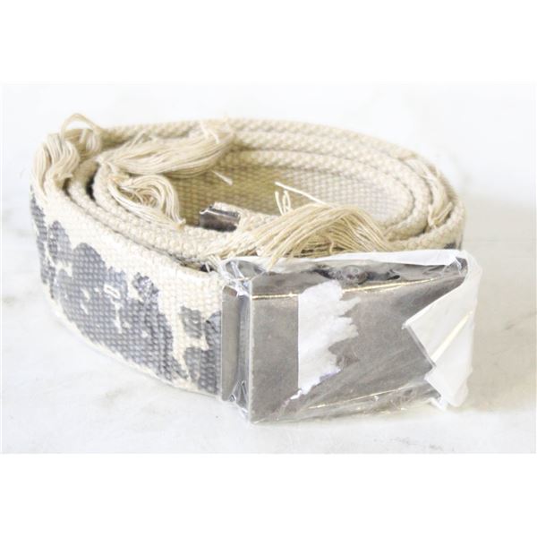 NEW MENS SKULL THEMED BELT SIZE L/XL