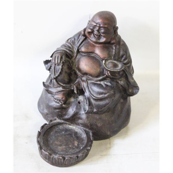 VINTAGE LAUGHING BUDDAH STATUE
