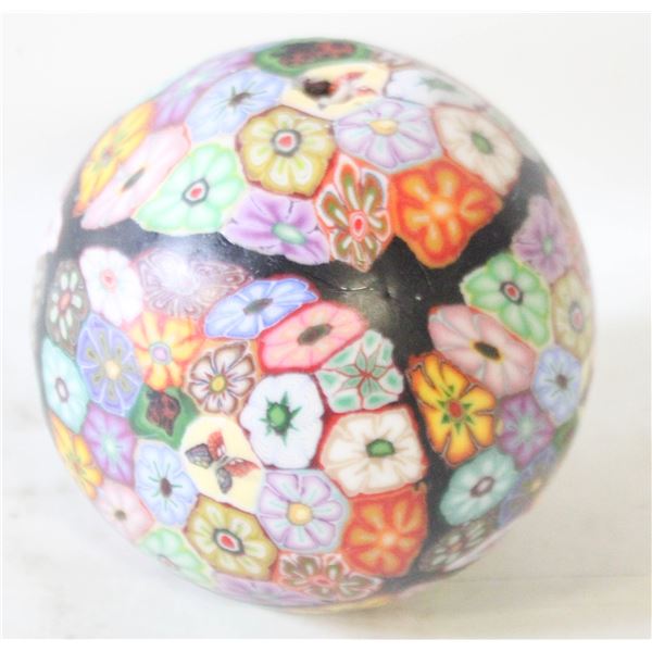 VINTAGE CANDLE FACTORY KALEIDOSOPE ROUND