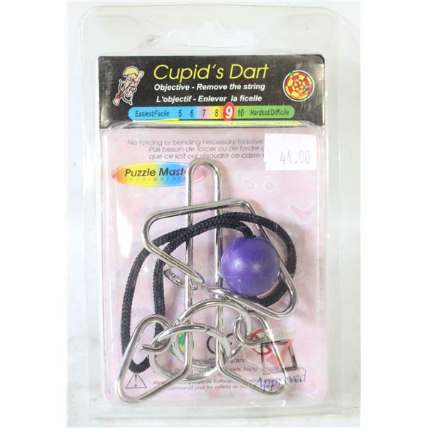 NEW PUZLE MASTER CUPIDS DART GAME