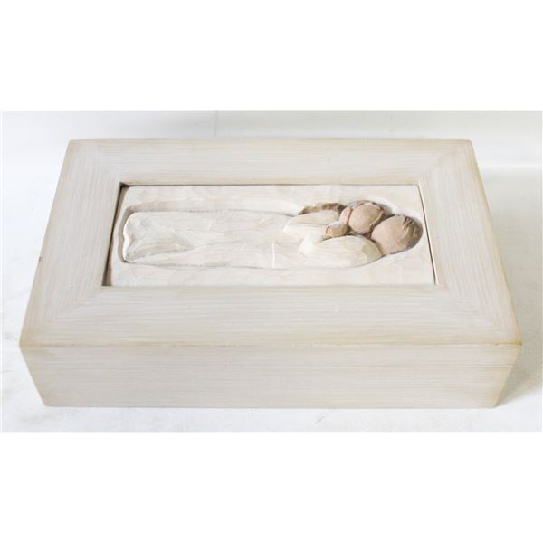 WILLOW TREE SUSAN LORDI STORAGE BOX
