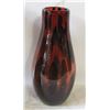Image 1 : NEW VASE WITH AMBER COLOR