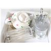 Image 1 : ESTATE CONDIMENTS DISHES ASSORTED
