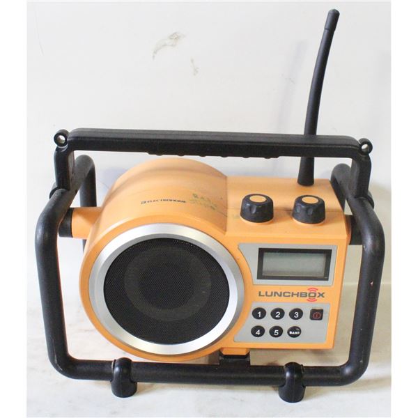 YELLOW/BLACK RADIO