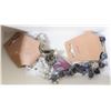 Image 1 : ESTATE UNUSED NECKLACES