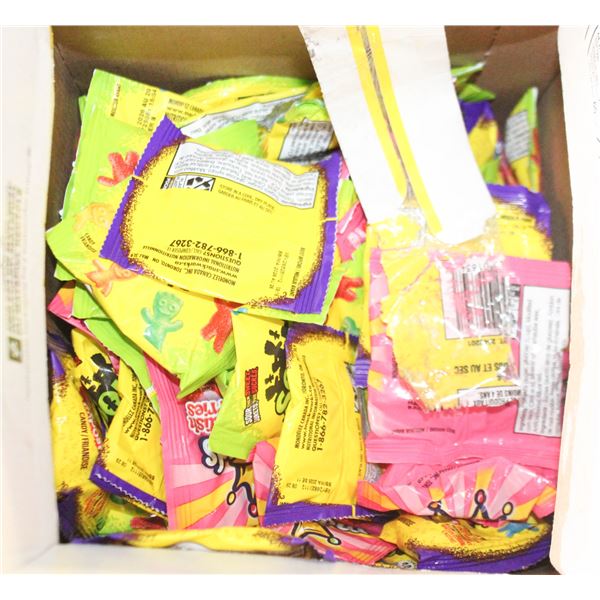109 BAGS OF MAYNARDS SOUR PATCH BB 8/26