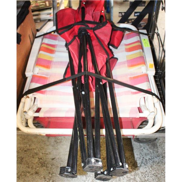 3 LAWN CHAIRS
