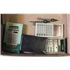 Image 1 : ESTATE VINTAGE COLLECTABLE CALCULATRS