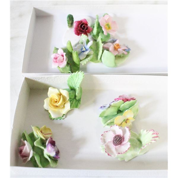 ESTATE BONE CHINA TABLE MARKERS/