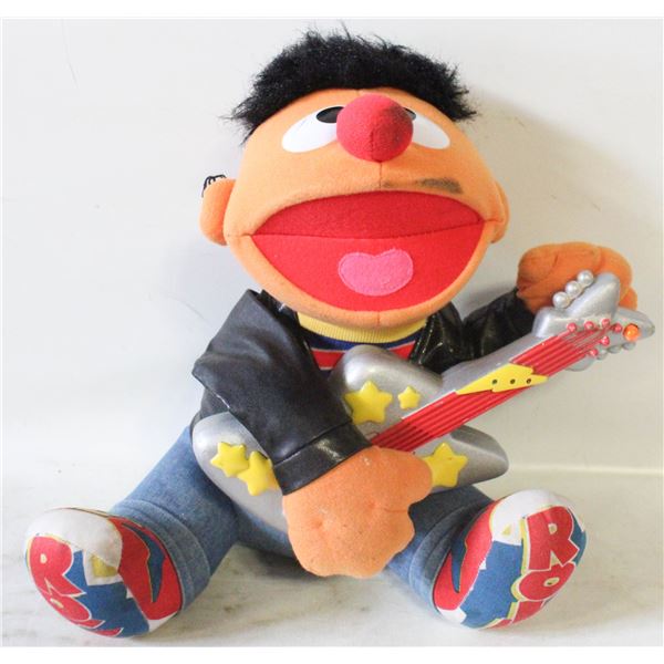 VINTAGE FISHER PRICE ROCK 'N' ROLL ERNIE