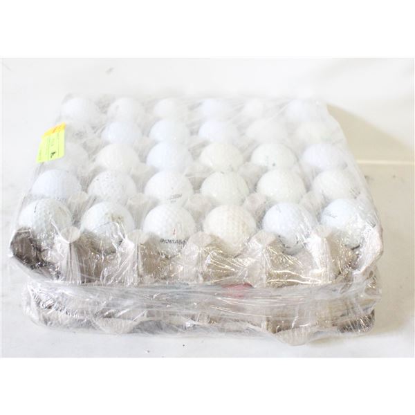 LOT OF 6 DOZEN GOLF BALLS