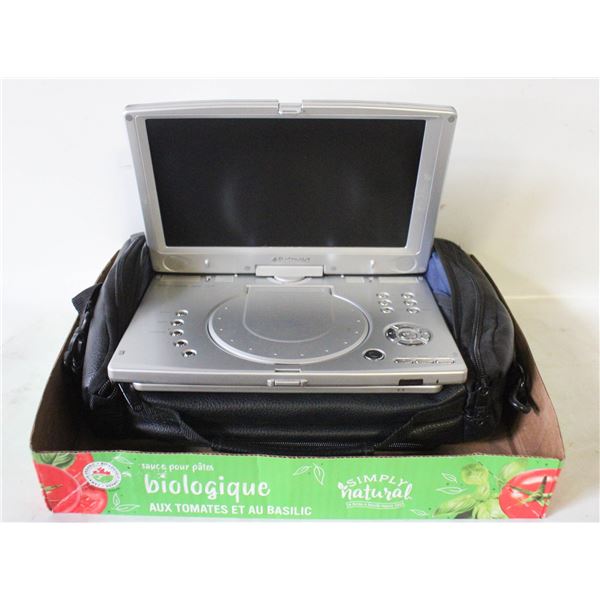 POLAROID PORTABLE DVD PLAYER