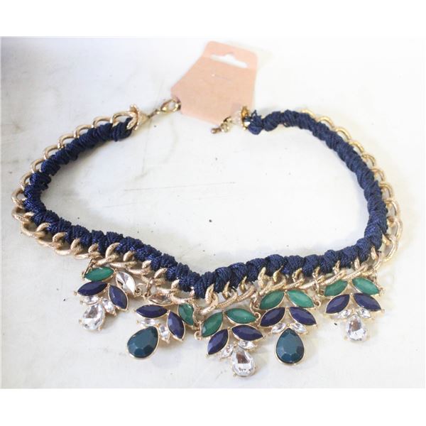 ESTATE VINTAGE NAPER BLUE STONE