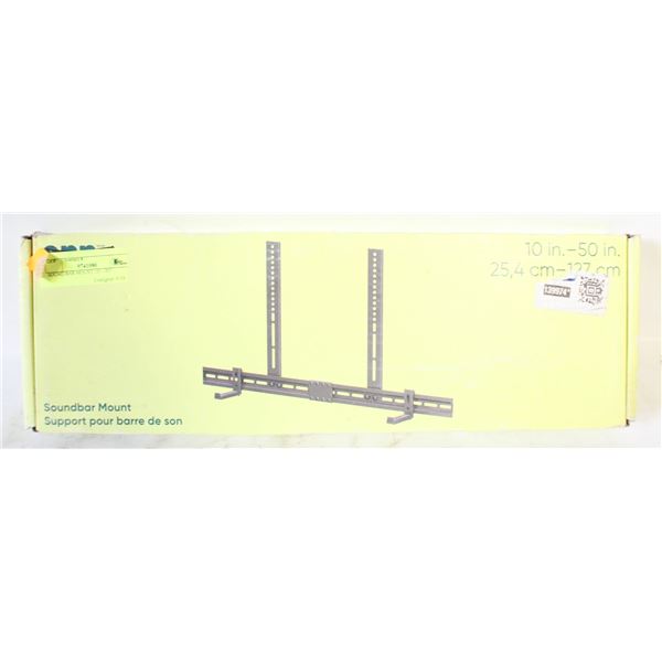 SOUND BAR MOUNT 10" - 50"