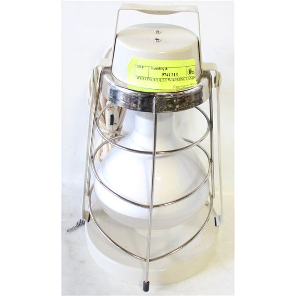 WESTINGHOUSE WARMING LAMP