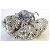 Image 1 : METAL BISON ON IRON PYRITE "FOOLS GOLD"