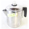 Image 1 : VINTAGE MCM POLISHED STEEL COFFEE PERCOLATOR