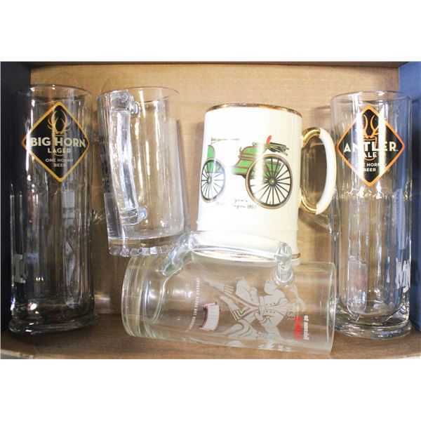 ESTATE BEER MUGS/STEINS ASSORTMENT