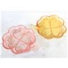 Image 1 : ESTATE AMBER GLASS 4 LEAF CLOVER
