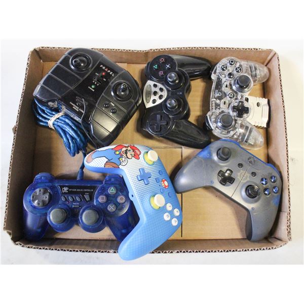 LOT OF RC CONTROLLERS
