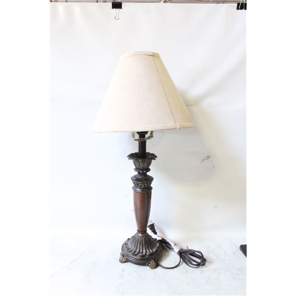 ANTIQUE STYLE 22" TABLE LAMP