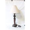 Image 1 : ANTIQUE STYLE 22" TABLE LAMP
