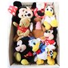 Image 1 : WALT DISNEY STUFFED CHARACTERS/ANIMALS ASSORTED