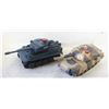 Image 1 : RC CAMOUFLAGE ARMORED TANKS - NO REMOTE