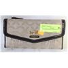 Image 1 : COACH MADISON TRI-FOLD WALLET
