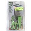 Image 1 : HOME HARDWARE HERB SCISSORS- NEW IN BOX
