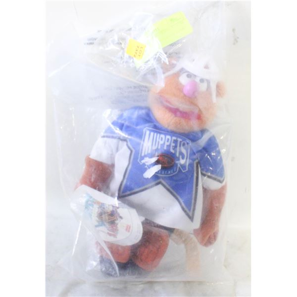 VINTAGE MCDONALDS NHL FOZZIE BEAR- NEW